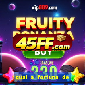 qual a fortuna de naldo benny